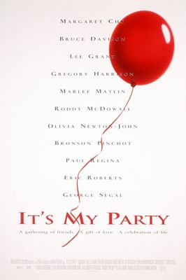 It's My Party poster