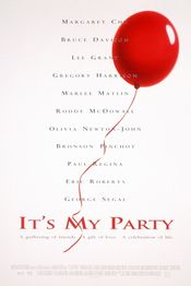 Poster It's My Party