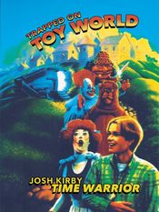 Poster Josh Kirby... Time Warrior: Chapter 3, Trapped on Toyworld