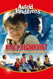 Poster Kalle Blomkvist - Mästerdetektiven lever farligt