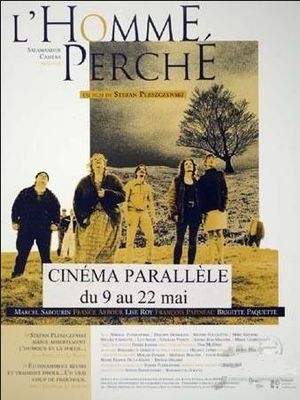 L'homme perché poster