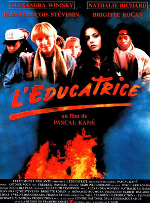 L'éducatrice poster