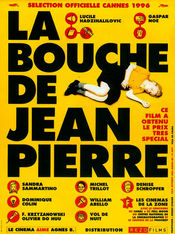 Poster La bouche de Jean-Pierre