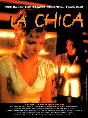 La chica poster