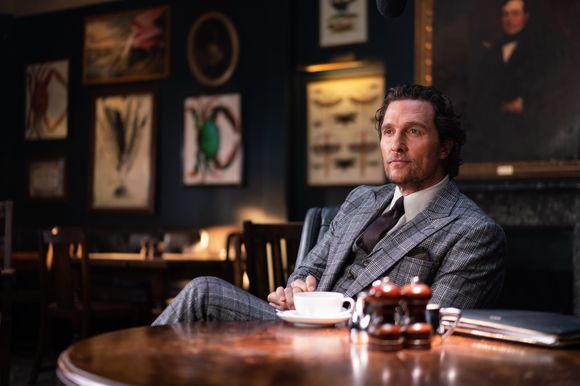 Matthew McConaughey în The Gentlemen