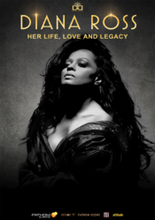 Poster Diana Ross - Her Life, Love and Legacy