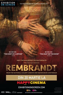 Rembrandt: From the National Gallery, London and Rijksmuseum, Amsterdam poster