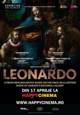 Leonardo Live poster