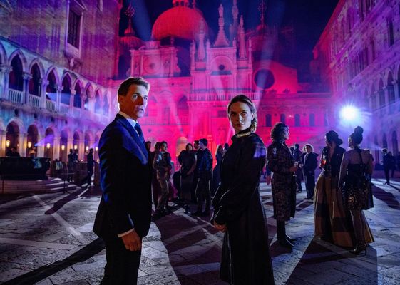 Tom Cruise, Rebecca Ferguson în Mission: Impossible - Dead Reckoning, Part One