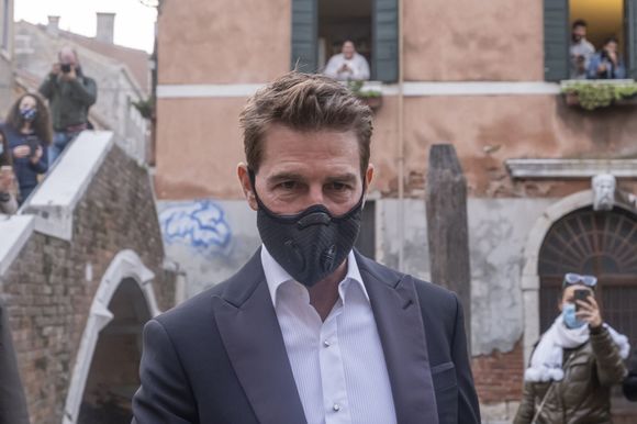 Tom Cruise în Mission: Impossible - Dead Reckoning, Part One