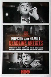 Poster Breslin and Hamill: Deadline Artists