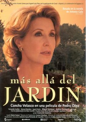 Más allá del jardín poster