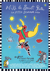 Poster Niki de Saint Phalle: Wer ist das Monster - du oder ich?