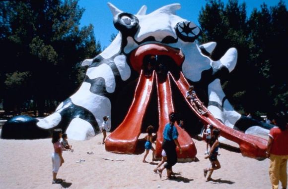 Niki de Saint Phalle: Wer ist das Monster - du oder ich?
