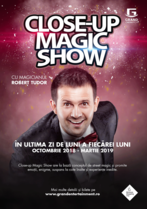 Close-up Magic Show cu magicianul Robert Tudor