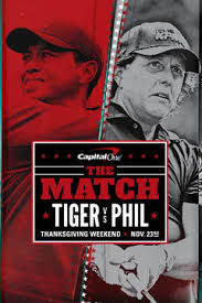 The Match: Tiger vs. Phil poster