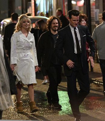 Anya Taylor-Joy, Edgar Wright, Matt Smith în Last Night in Soho