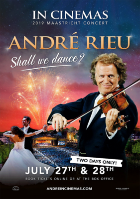 André Rieu - Shall We Dance? poster