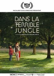 Poster Dans la terrible jungle