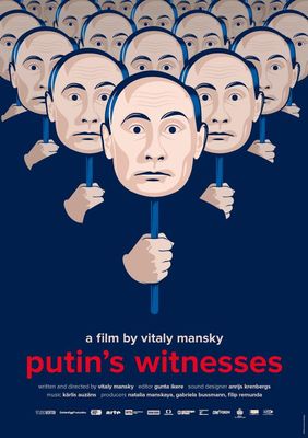 Svideteli Putina poster