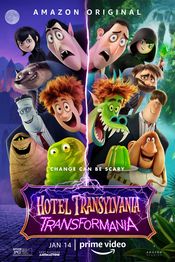 Poster Hotel Transylvania: Transformania