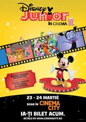 Poster Disney Junior Cinema Party