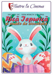 Poster Rică Iepurică și ouăle de ciocolată