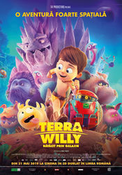 Poster Terra Willy: Planète inconnue
