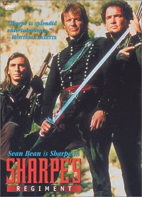 Sharpe's Regiment poster