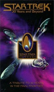 Poster Star Trek: 30 Years and Beyond