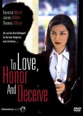 To Love, Honor and Deceive poster