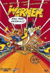 Poster Werner - Das muss kesseln!!!