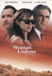 Poster Woman Undone