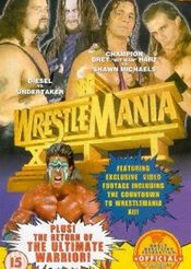 Poster WrestleMania XII