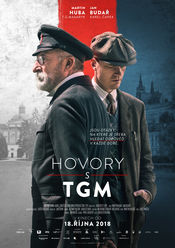 Poster Hovory s TGM