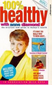 Poster 100% Healthy with Anne Diamond