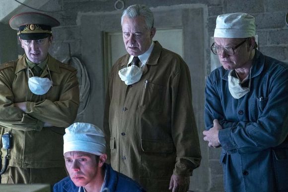 Ralph Ineson, Stellan Skarsgård, Jared Harris în Chernobyl