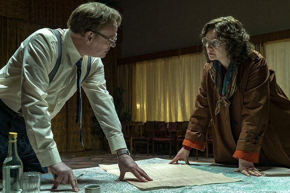 Emily Watson, Jared Harris în Chernobyl