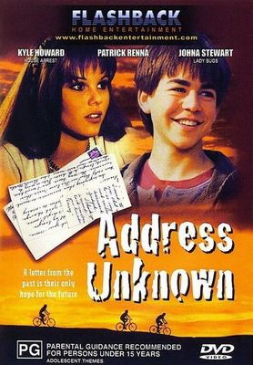 Address Unknown poster