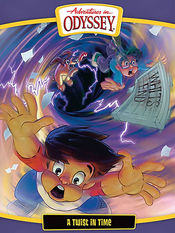 Poster Adventures in Odyssey: A Twist in Time