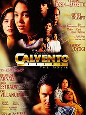 Poster Calvento Files: The Movie