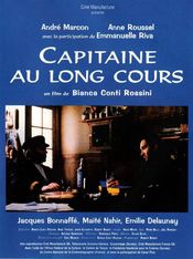 Poster Capitaine au long cours