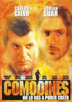 Comodines poster