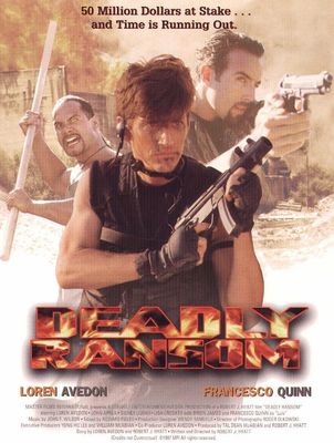 Deadly Ransom poster