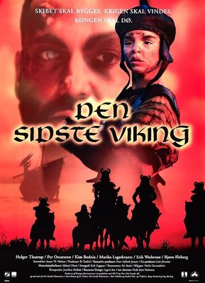 Den sidste viking poster