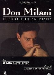 Poster Don Milani - Il priore di Barbiana