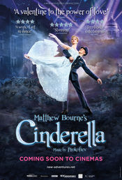 Poster Matthew Bourne's Cinderella