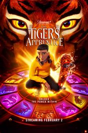 Poster The Tiger's Apprentice