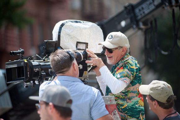 Steven Spielberg în West Side Story