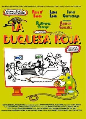 La duquesa roja poster